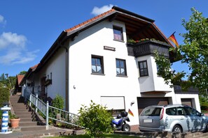 External view of the building