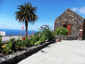 External view of the building