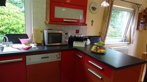 Kitchen area