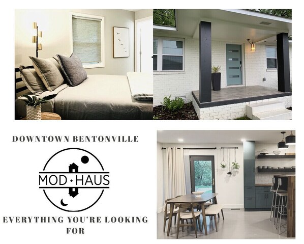 Downtown Bentonville House
