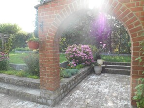 terrasse arrière