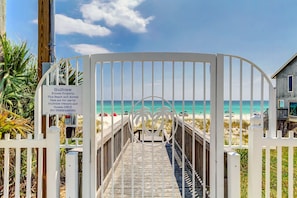 Gulfview Beach Access