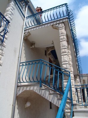 Détail de l’extérieur