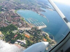 Vue aérienne
