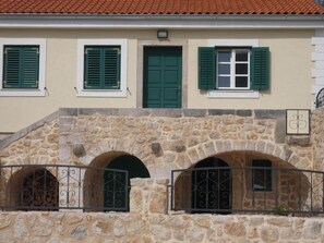 Exterior detail