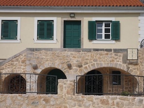 Exterior detail