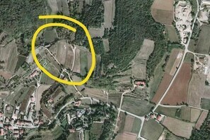 Mappa della struttura