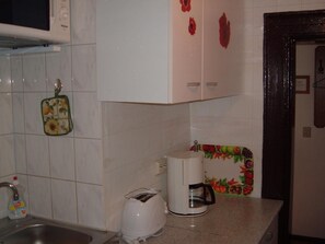 Kitchen area