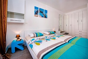 Sleeping area