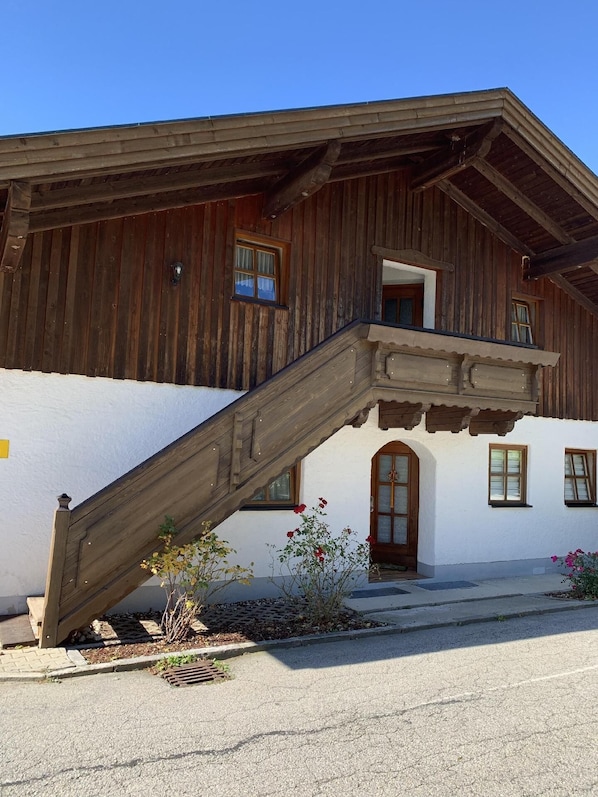External view of the building