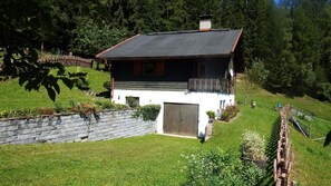 External view of the building