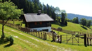 External view of the building