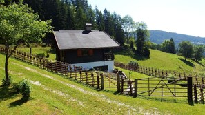 Außenansicht des Gebäudes