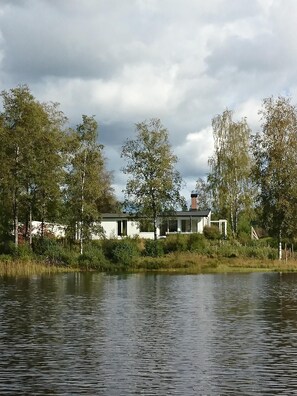 External view of the building