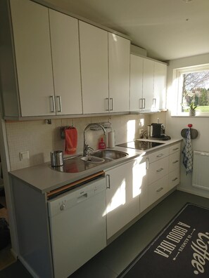 Kitchen area