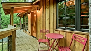 Eat in the trees!