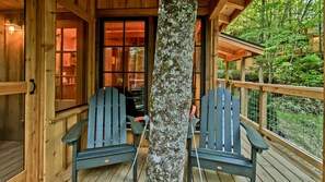 Outdoor seating