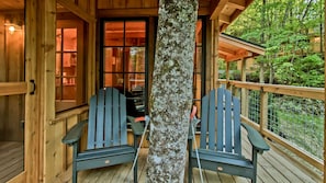 Outdoor seating