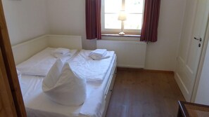 Schlafbereich. Dielen Zimmer Norseite
