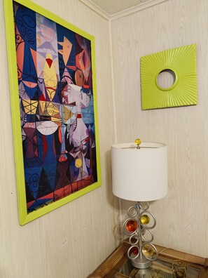 Interior detail