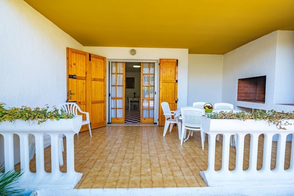 Restaurang utomhus
