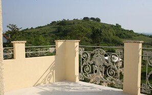 Blick von der Dachterrasse