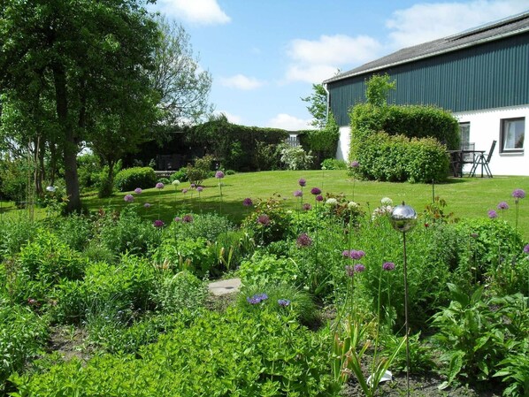 Jardines del alojamiento