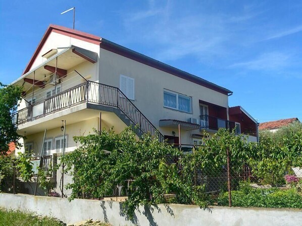 External view of the building