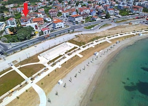 Vue aérienne