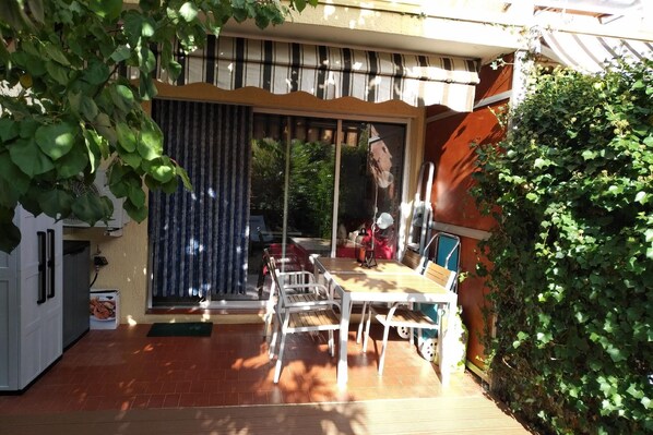 Restaurang utomhus