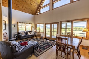 Great Room with views