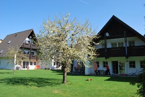 Kleine Anlage vom Garten