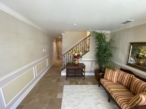 Main entrance foyer