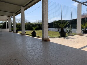 Property grounds