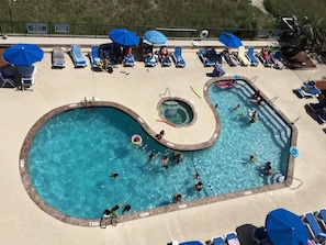 View from balcony