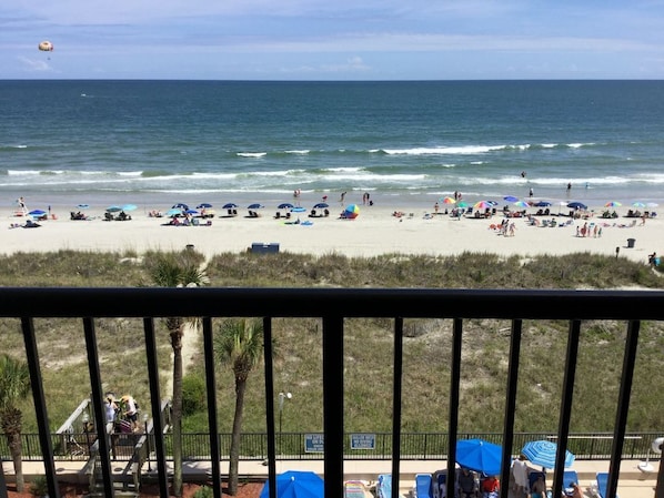 View from balcony