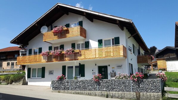 External view of the building
