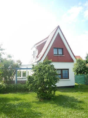 External view of the building