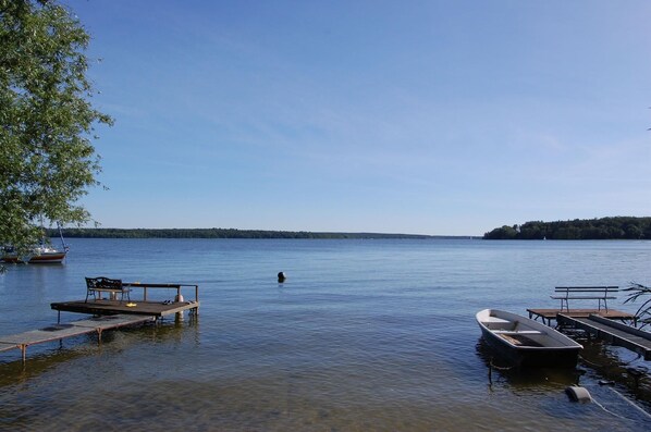 Der wunderschöne Plauer See.