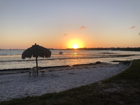 Sunset from Patio