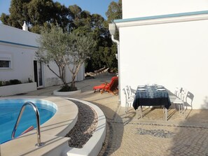 Restaurang utomhus