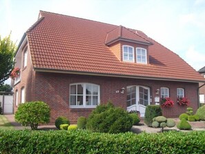 External view of the building