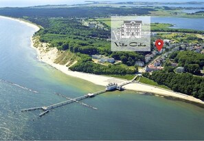 Area that directly surrounds the property