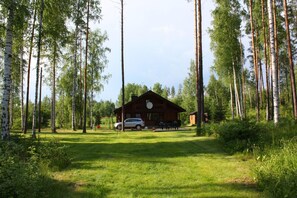 External view of the building