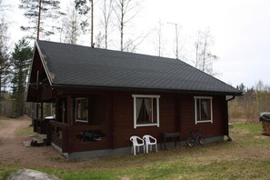 Buitenaanzicht van het gebouw