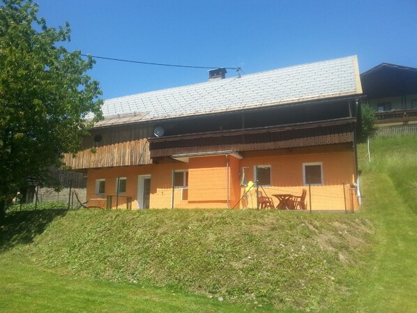 External view of the building