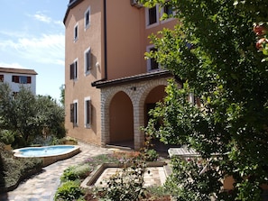 External view of the building