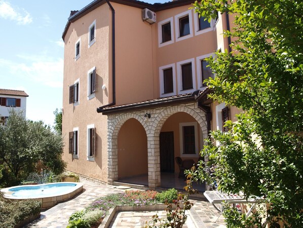 External view of the building