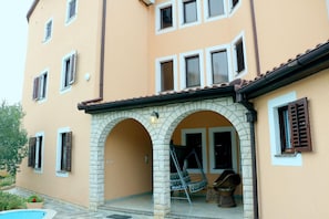 External view of the building