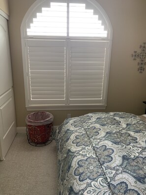 New shutters 